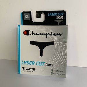 Champion Laser Cut thong woman’s XL